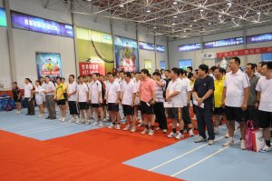 潍坊昌大建设乐鱼在线_乐鱼在线（中国）
组队参加市住房和城乡建设系统乒羽联赛
