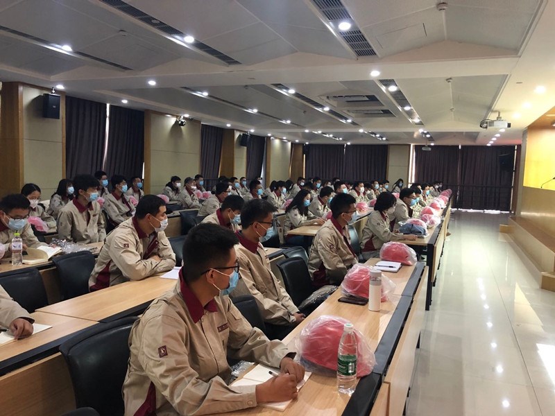 乐鱼在线_乐鱼在线（中国）
公司对2020年新招的两批新员工完成岗前培训上岗