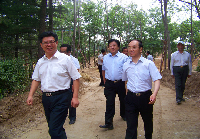 潍坊高新区管委会主任宋赤锋调研乐鱼在线_乐鱼在线（中国）
公司两河治理工程