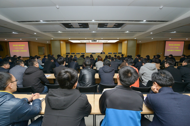 乐鱼在线_乐鱼在线（中国）
对2018年招聘的160名新员工并完成岗前培训上岗