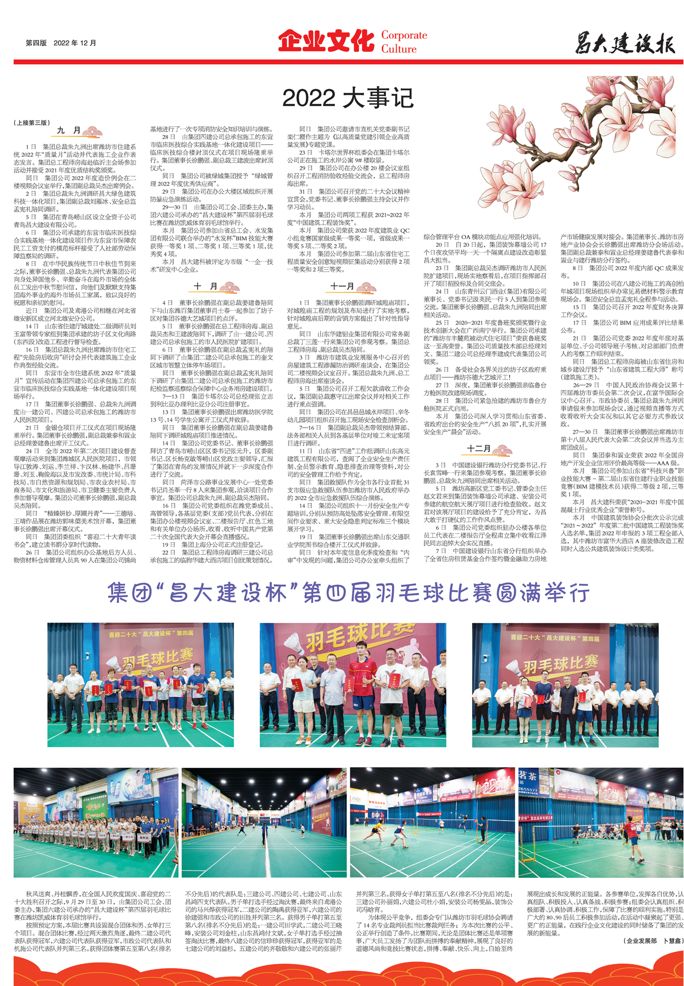 昌大建设报第159期