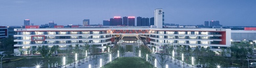 济宁海达行知学校室外园林工程